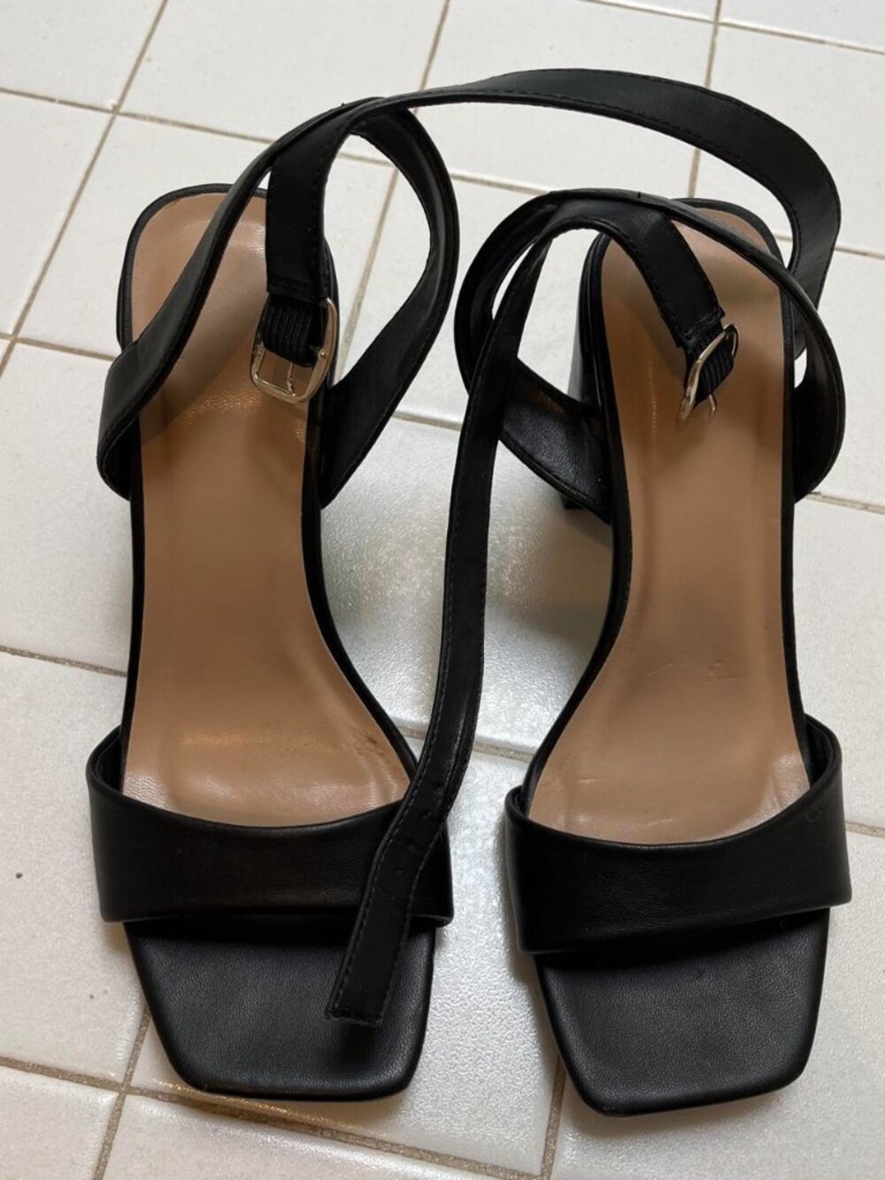 Target Women's Black Sandals